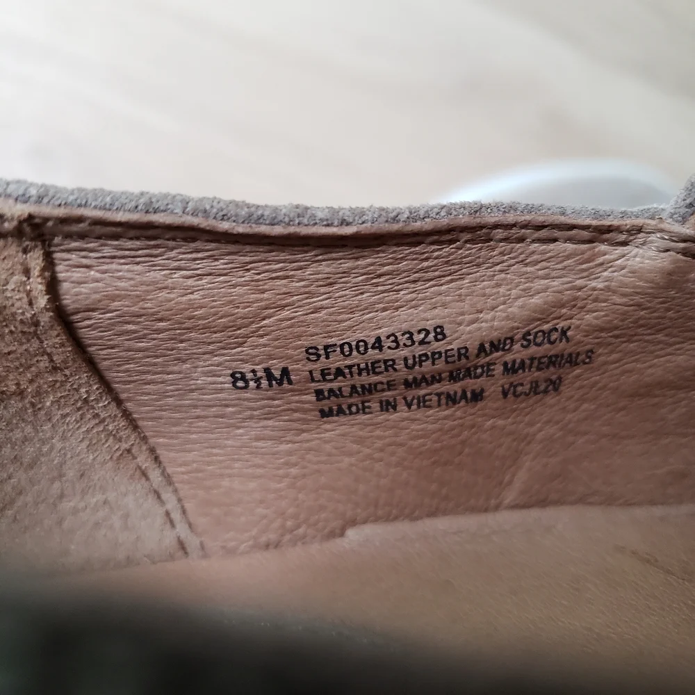 ♡ Sofft Potina Sneaker Taupe sz 8.5 - Picture 8 of 9